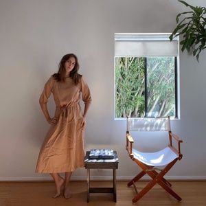 Stateside linen dress
